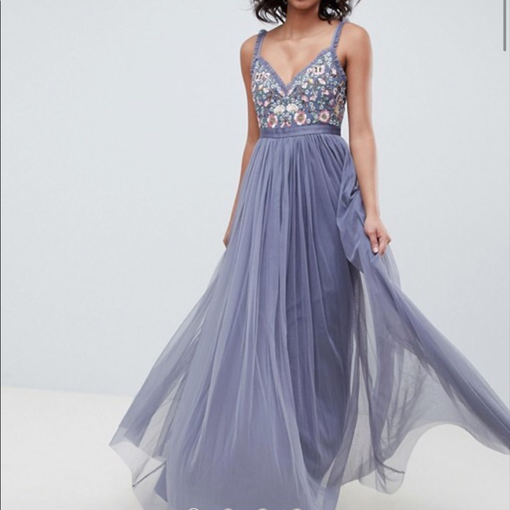 Needle and Thread formal/prom dress!!